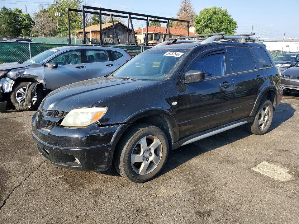 2006 Mitsubishi Outlander მანქანა იყიდება აუქციონზე, vin: JA4LX41FX6U034428, აუქციონის ნომერი: 58132546