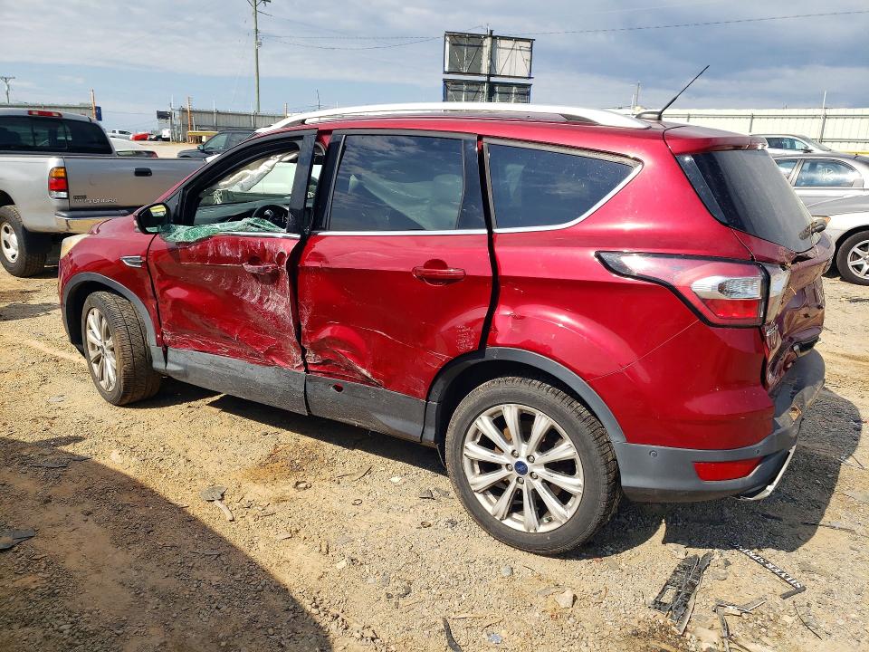 Aukcja sprzedaży 2017 Ford Escape, vin: 1FMCU9J90HUE13359, numer aukcji: 55721906