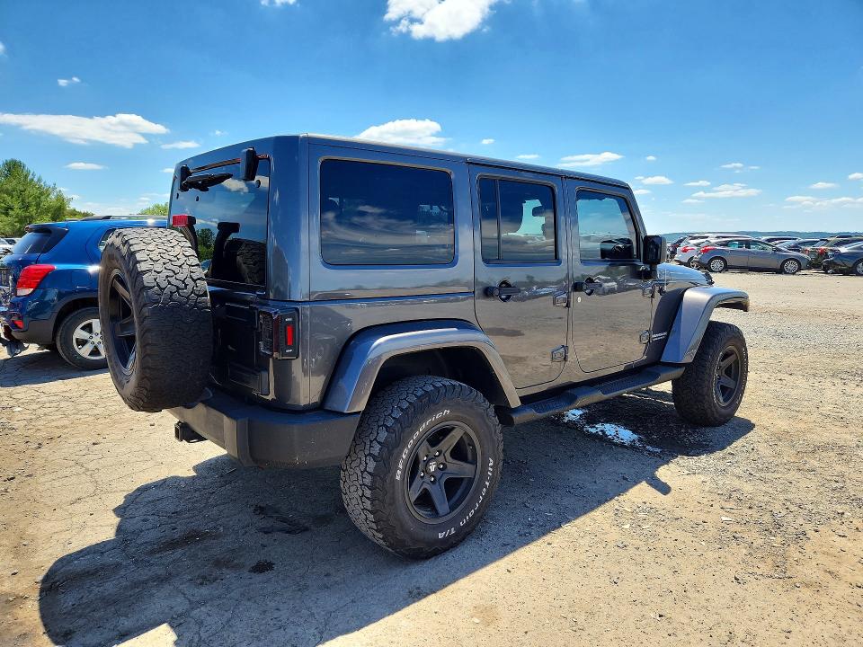 56252876 :رقم المزاد ، 1C4HJWEG9EL240338 vin ، 2014 Jeep Wrangler Unlimited مزاد بيع
