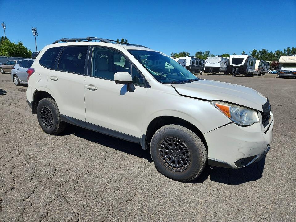 Продаж на аукціоні авто 2015 Subaru Forester, vin: JF2SJADC3FH492244, номер лоту: 57054386