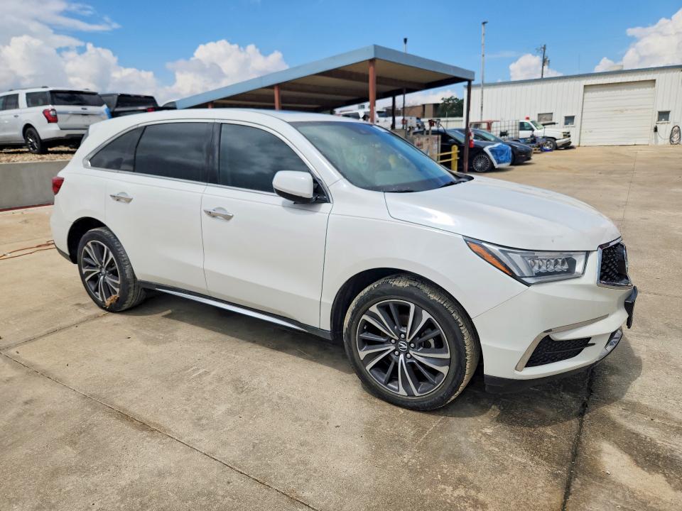 2020 Acura Mdx მანქანა იყიდება აუქციონზე, vin: 5J8YD3H53LL001107, აუქციონის ნომერი: 56252706
