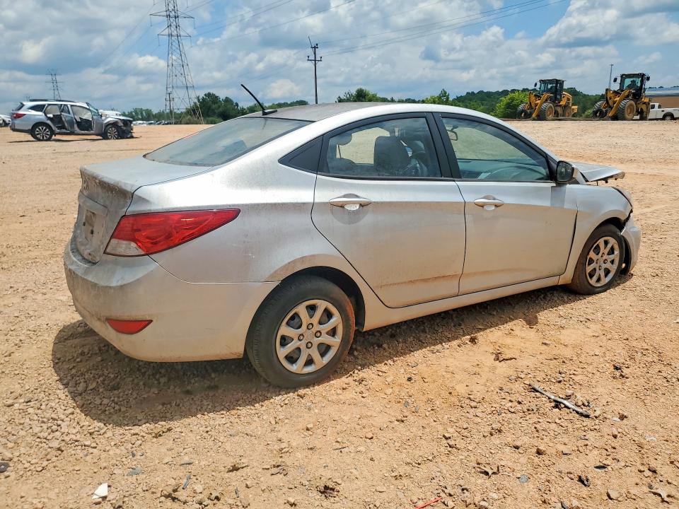 85793785 :رقم المزاد ، KMHCT4AE4EU665680 vin ، 2014 Hyundai Accent مزاد بيع