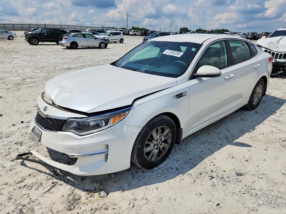 Продажа на аукционе авто 2016 Kia Optima, vin: KNAGT4L33G5085073, номер лота: 57306286