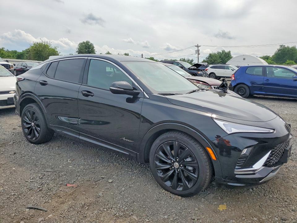 2025 Buick Envista მანქანა იყიდება აუქციონზე, vin: KL47LCEP7SB203210, აუქციონის ნომერი: 58931336