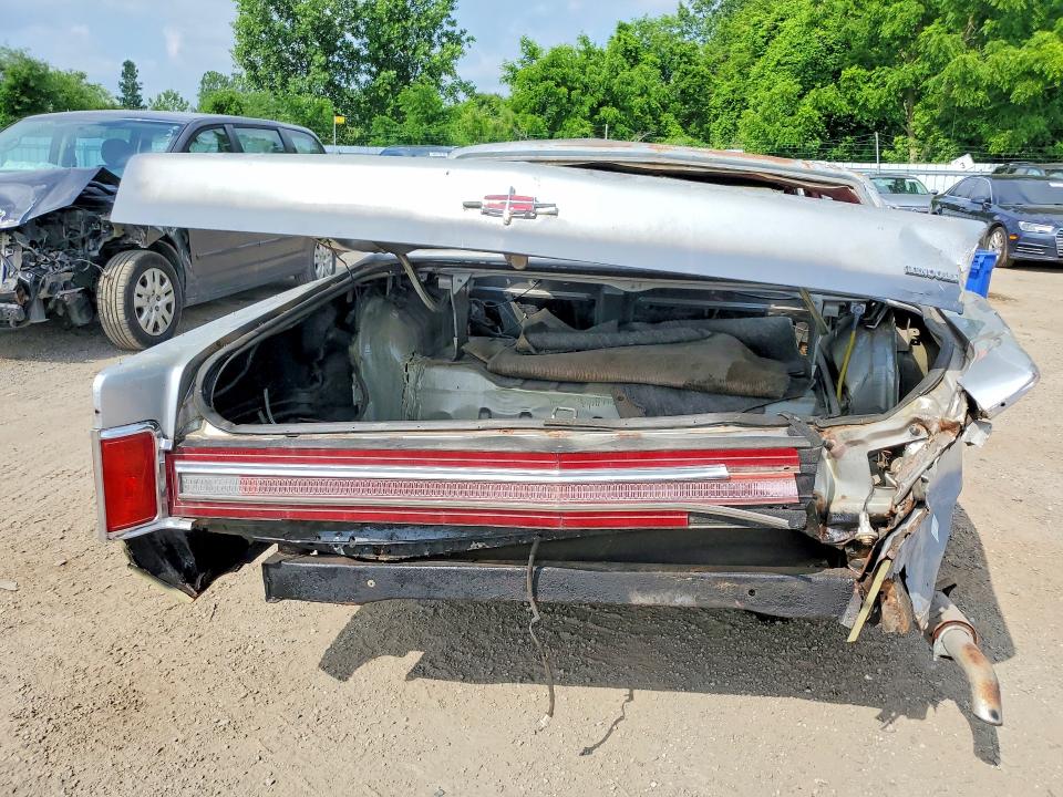 Продажа на аукционе авто 1977 Lincoln Continental Town Ca, vin: 7Y82A937900, номер лота: 59075206