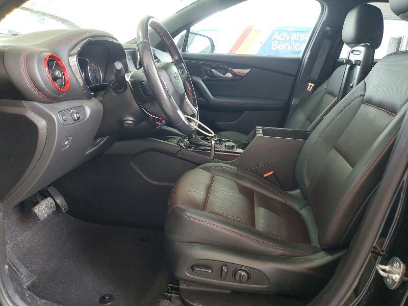 58682686 :رقم المزاد ، 3GNKBKRS5MS519294 vin ، 2021 Chevrolet Blazer مزاد بيع