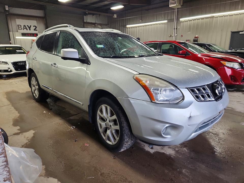 Aukcja sprzedaży 2013 Nissan Rogue, vin: JN8AS5MV9DW610746, numer aukcji: 57221126