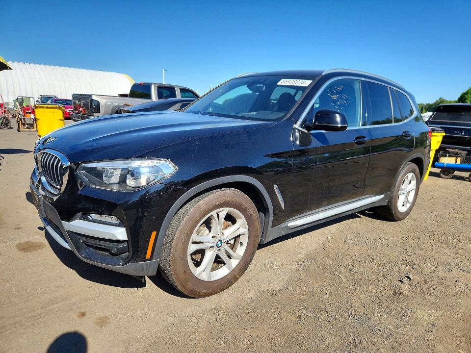 55928076 :رقم المزاد ، 5UXTR9C58KLD94347 vin ، 2019 Bmw X3 مزاد بيع