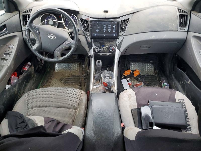 56151086 :رقم المزاد ، 5NPEB4ACXBH051091 vin ، 2011 Hyundai Sonata مزاد بيع