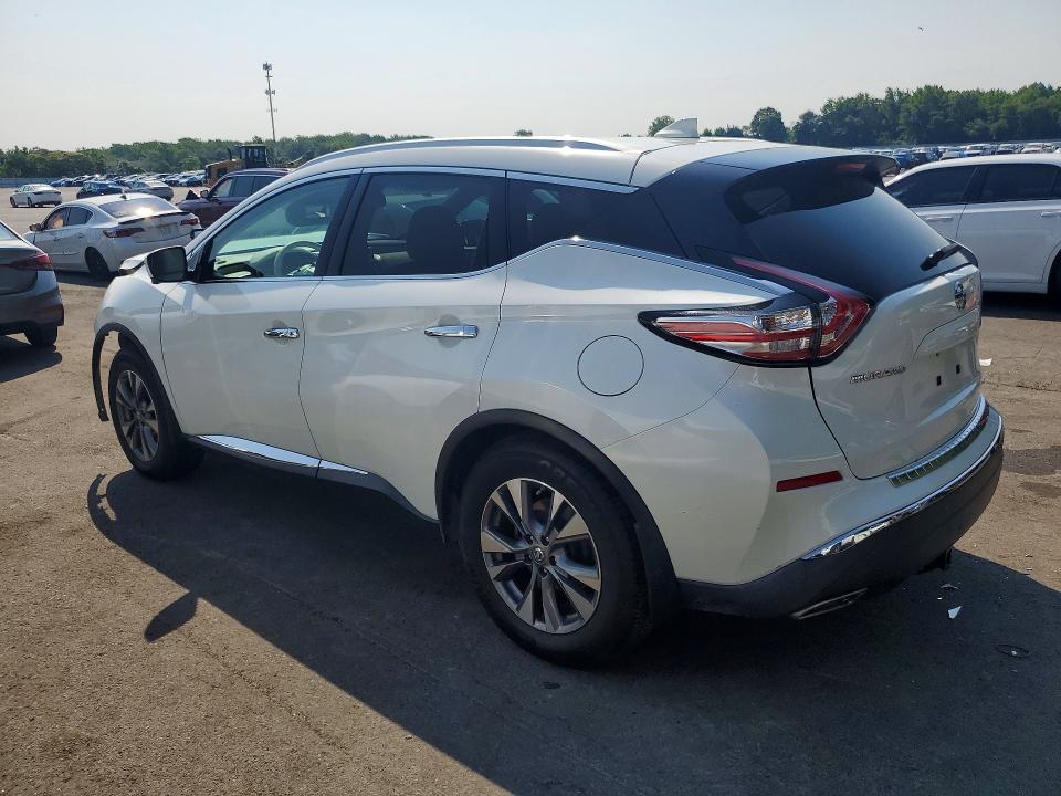 Продажа на аукционе авто 2017 Nissan Murano, vin: 5N1AZ2MH8HN121150, номер лота: 58989866