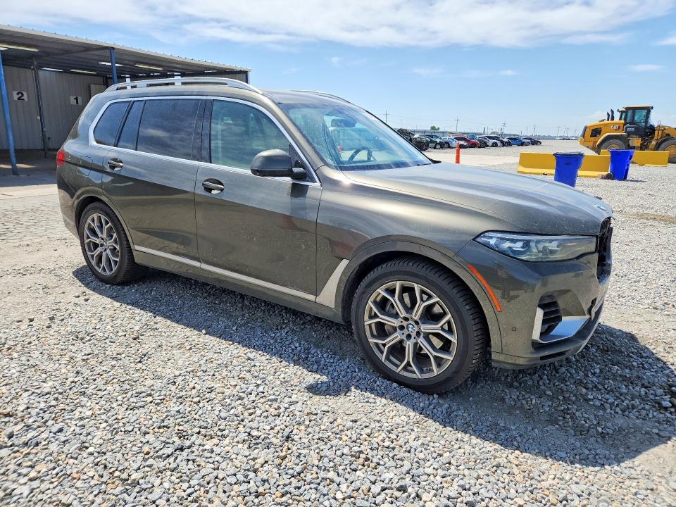 53848306 :رقم المزاد ، 5UXCW2C06L9C43137 vin ، 2020 Bmw X7 مزاد بيع