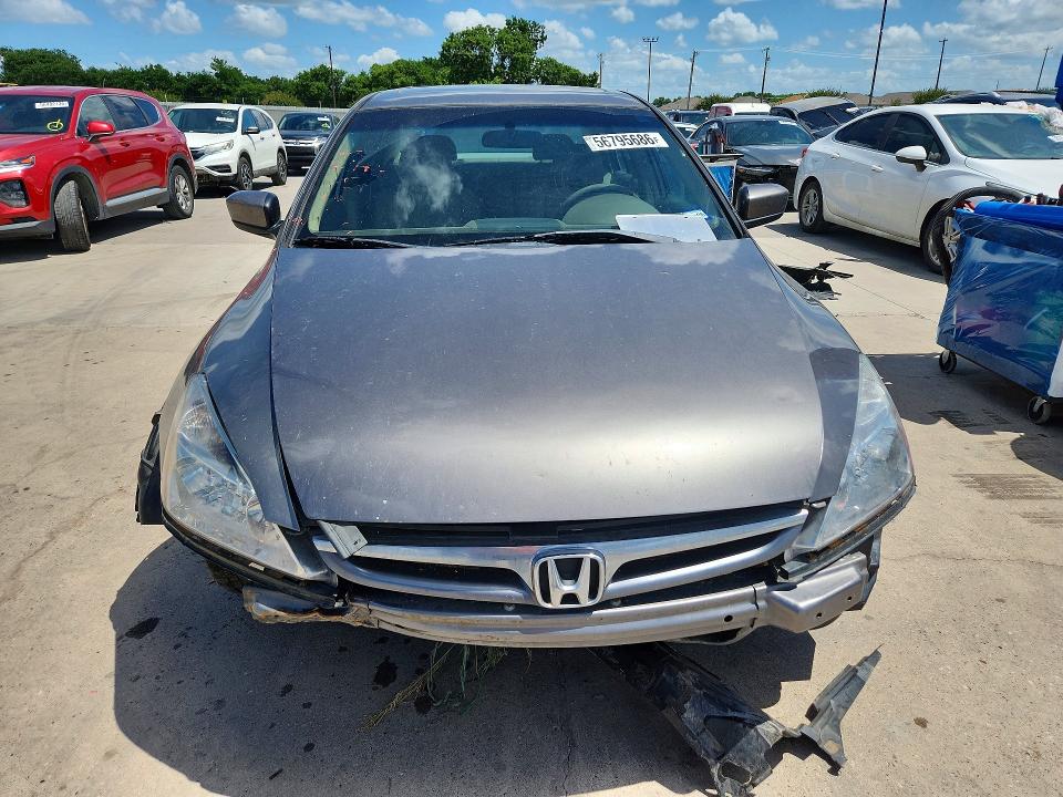 2007 Honda Accord მანქანა იყიდება აუქციონზე, vin: 1HGCM56787A043817, აუქციონის ნომერი: 56795686