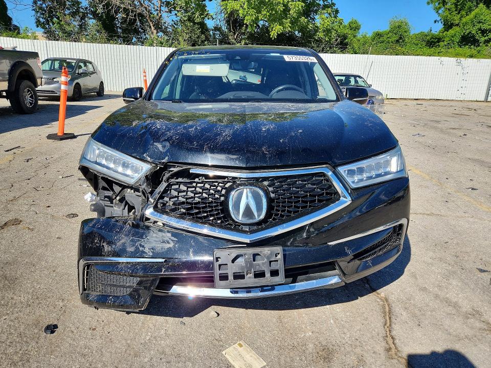 2020 Acura Mdx მანქანა იყიდება აუქციონზე, vin: 5J8YD4H32LL025225, აუქციონის ნომერი: 57355326