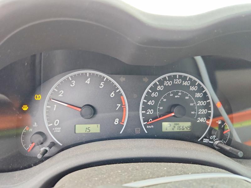 52409086 :رقم المزاد ، 2T1BU40E69C086840 vin ، 2009 Toyota Corolla مزاد بيع