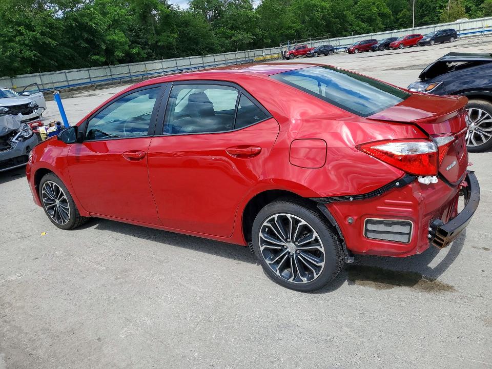 57581686 :رقم المزاد ، 2T1BURHE0EC211486 vin ، 2014 Toyota Corolla مزاد بيع
