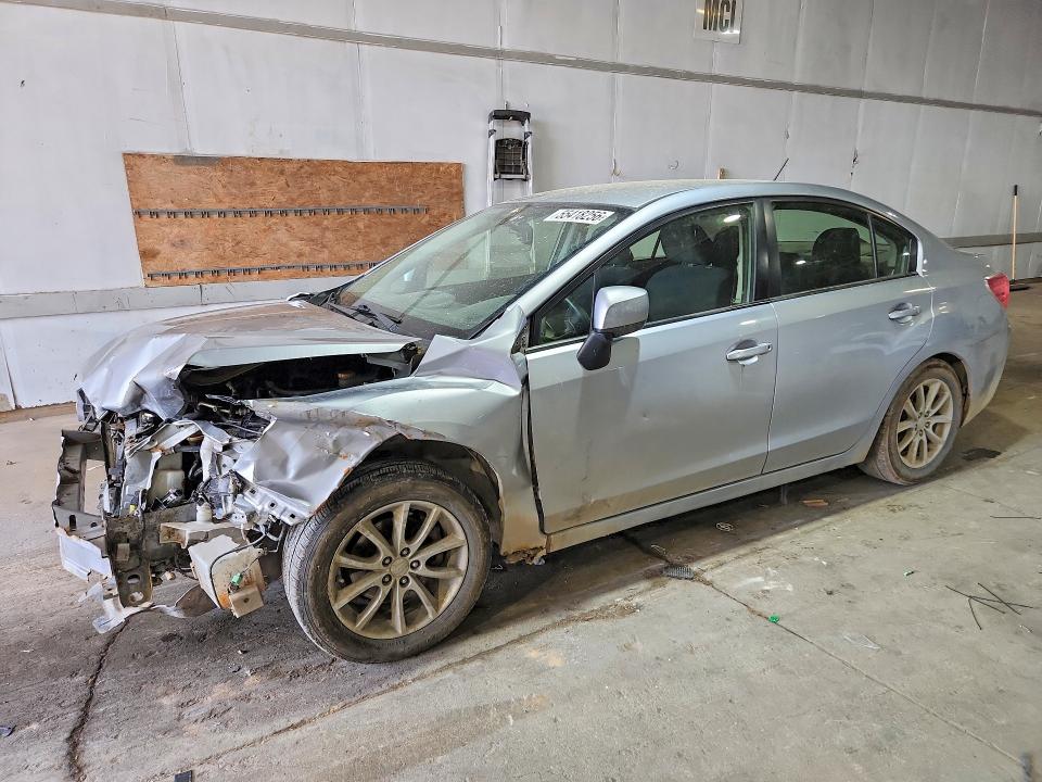 55418256 :رقم المزاد ، JF1GJAC65CH027398 vin ، 2012 Subaru Impreza مزاد بيع