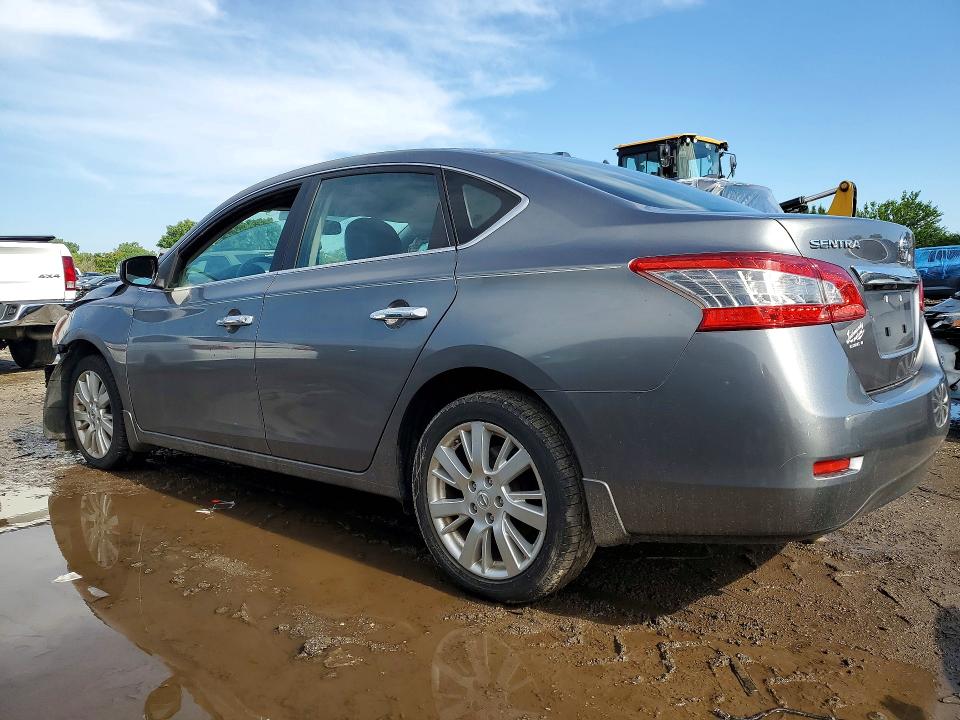 Продажа на аукционе авто 2015 Nissan Sentra, vin: 3N1AB7AP5FY224207, номер лота: 58484386
