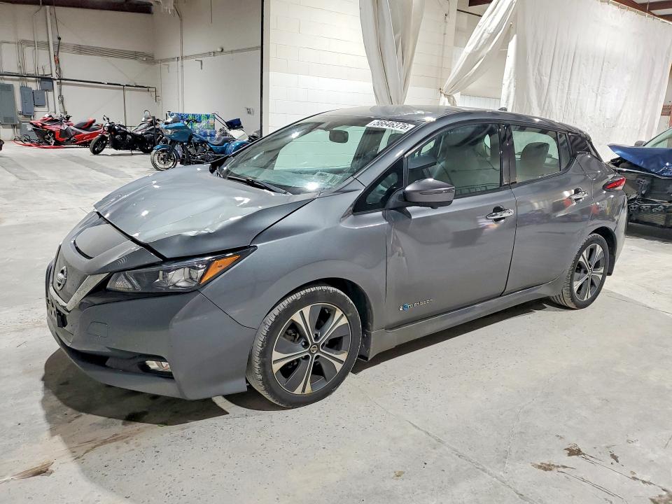 Aukcja sprzedaży 2019 Nissan Leaf, vin: 1N4AZ1CP1KC302543, numer aukcji: 56646376