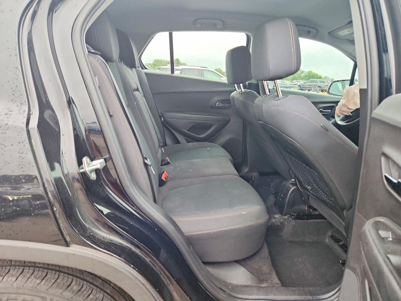 Продажа на аукционе авто 2018 Chevrolet Trax, vin: 3GNCJKSB5JL163176, номер лота: 58528116