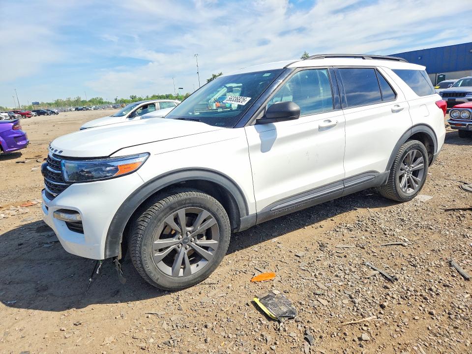 Продажа на аукционе авто 2021 Ford Explorer, vin: 1FMSK8DH0MGA04169, номер лота: 56336826
