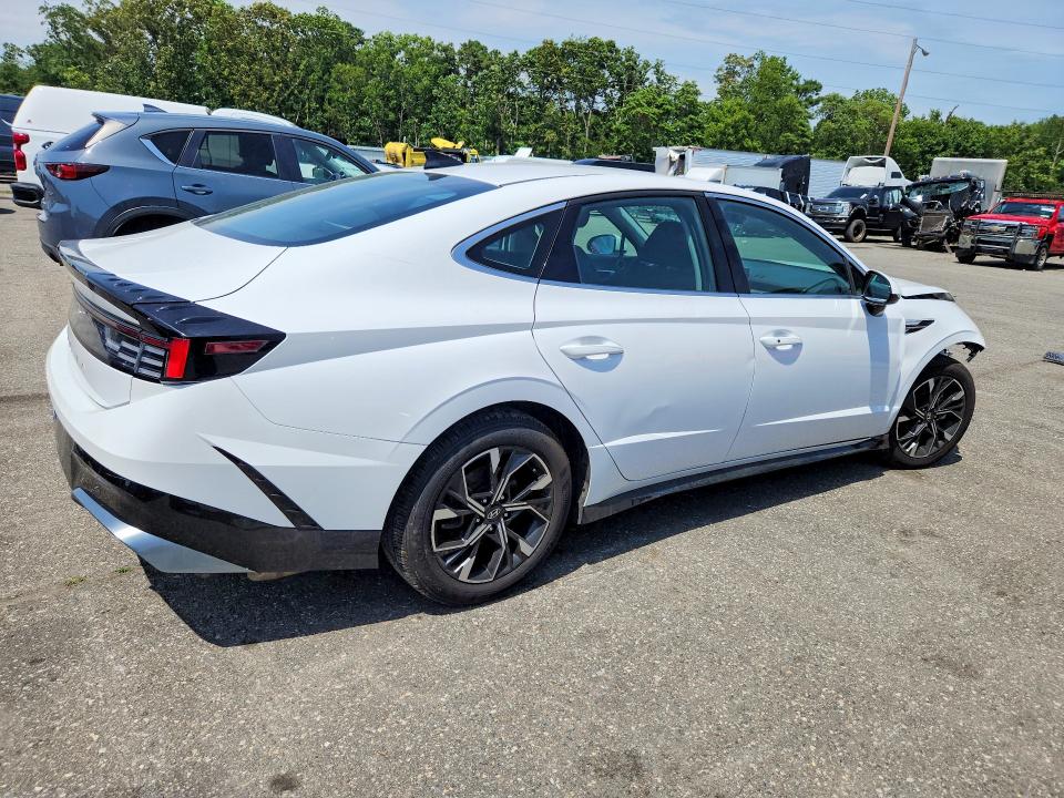 58380976 :رقم المزاد ، KMHL64JA8SA458842 vin ، 2025 Hyundai Sonata مزاد بيع