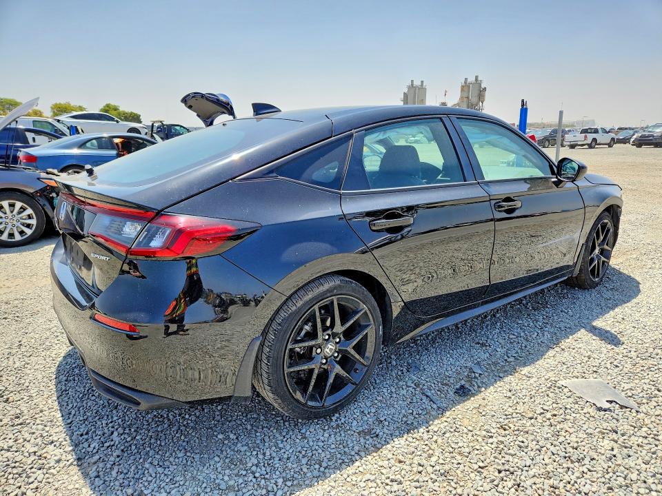 2022 Honda Civic მანქანა იყიდება აუქციონზე, vin: 19XFL2H83NE008292, აუქციონის ნომერი: 55770396