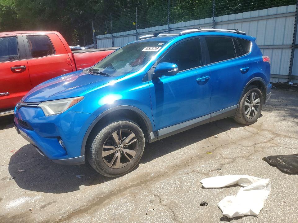 Продажа на аукционе авто 2016 Toyota Rav4, vin: JTMWFREV9GJ094109, номер лота: 58375726