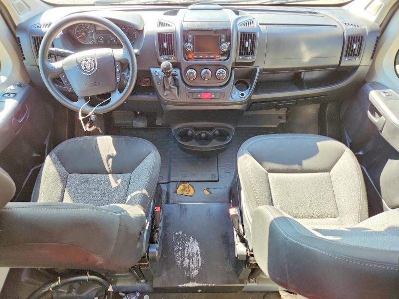 Auction sale of the 2021 Ram Promaster 3500, vin: 3C6FRVJG0ME503413, lot number: 57412076
