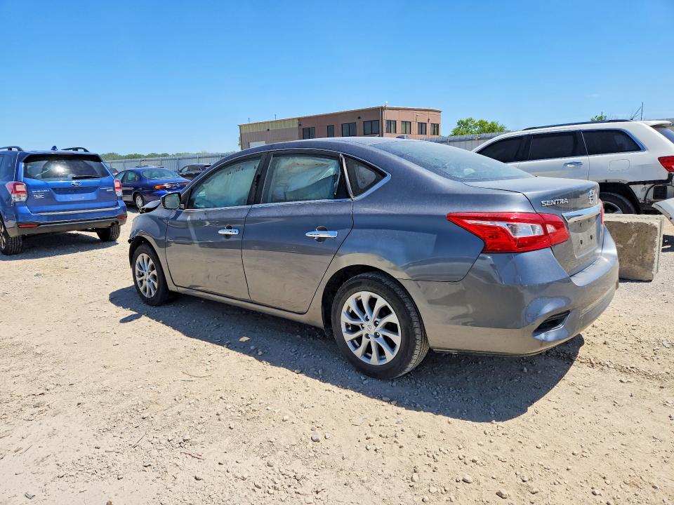56545196 :رقم المزاد ، 3N1AB7AP1KY286181 vin ، 2019 Nissan Sentra مزاد بيع