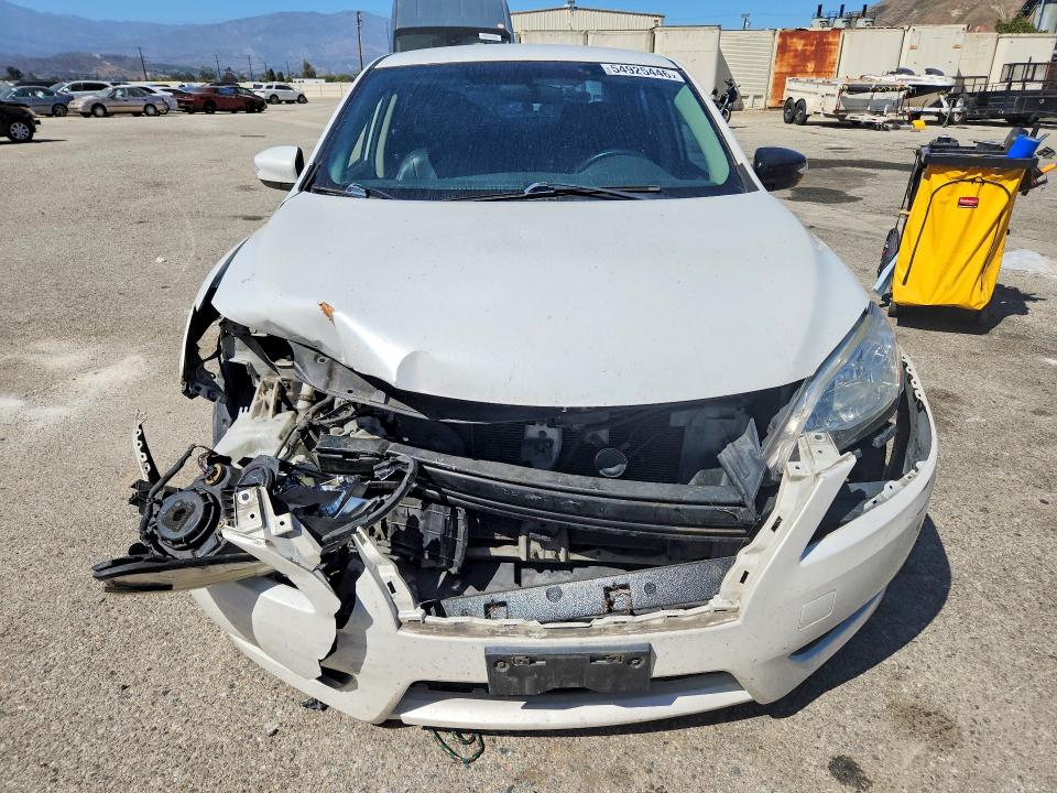 Продажа на аукционе авто 2013 Nissan Sentra, vin: 3N1AB7AP6DL663863, номер лота: 54925446