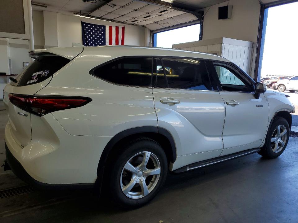56752556 :رقم المزاد ، 5TDHBRCHXLS507038 vin ، 2020 Toyota Highlander مزاد بيع