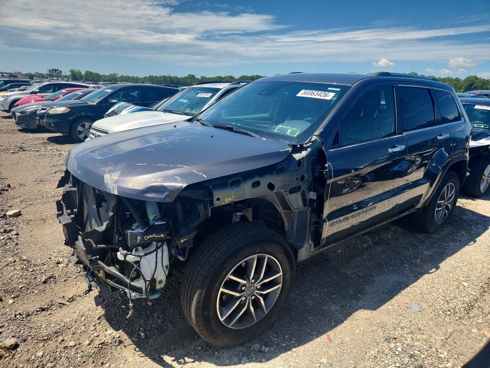 Aukcja sprzedaży 2019 Jeep Grand Cherokee, vin: 1C4RJFBG5KC767409, numer aukcji: 56963426