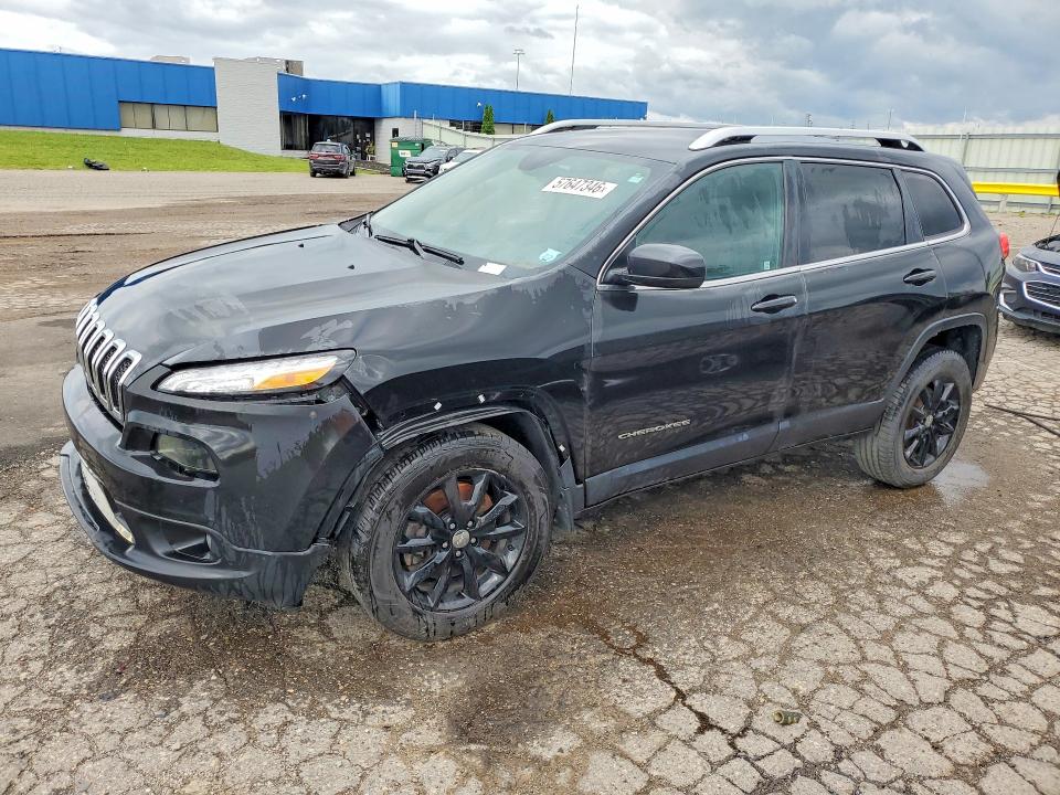 57647346 :رقم المزاد ، 1C4PJMCS6EW269821 vin ، 2014 Jeep Cherokee مزاد بيع
