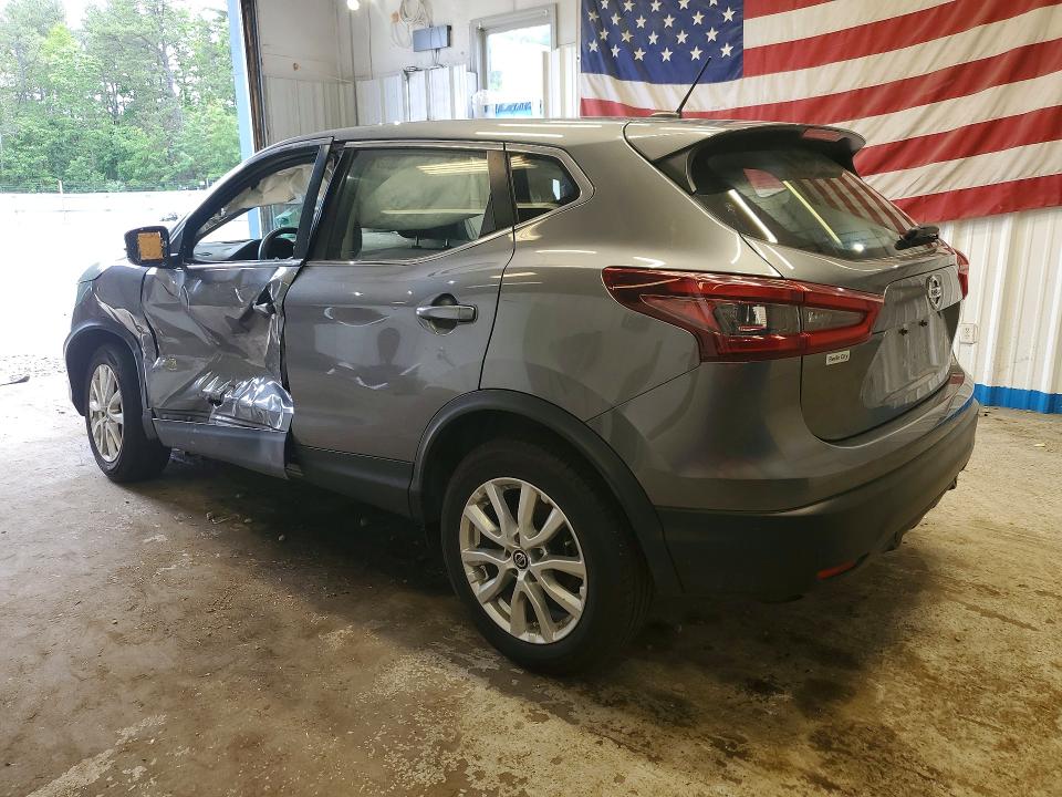 2022 Nissan Rogue Sport მანქანა იყიდება აუქციონზე, vin: JN1BJ1AV1NW580498, აუქციონის ნომერი: 57455446