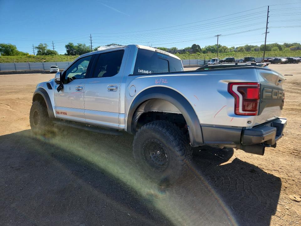 55901036 :رقم المزاد ، 1FTFW1RGXKFA54579 vin ، 2019 Ford F150 مزاد بيع