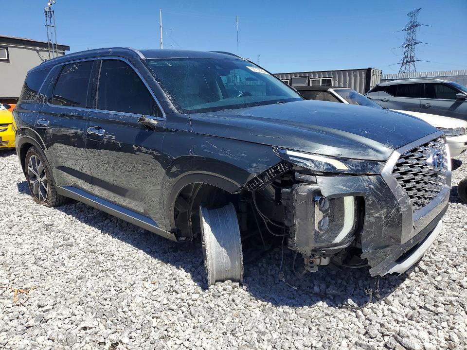 Продаж на аукціоні авто 2022 Hyundai Palisade, vin: KM8R4DHE8NU456388, номер лоту: 56714456