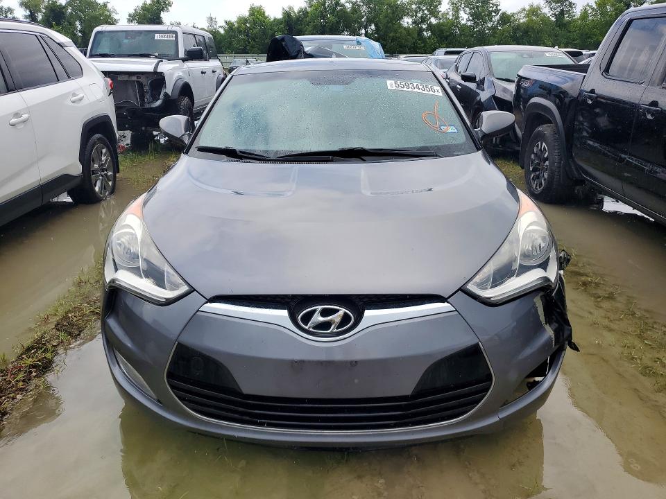 2016 Hyundai Veloster მანქანა იყიდება აუქციონზე, vin: KMHTC6ADXGU253754, აუქციონის ნომერი: 55934356