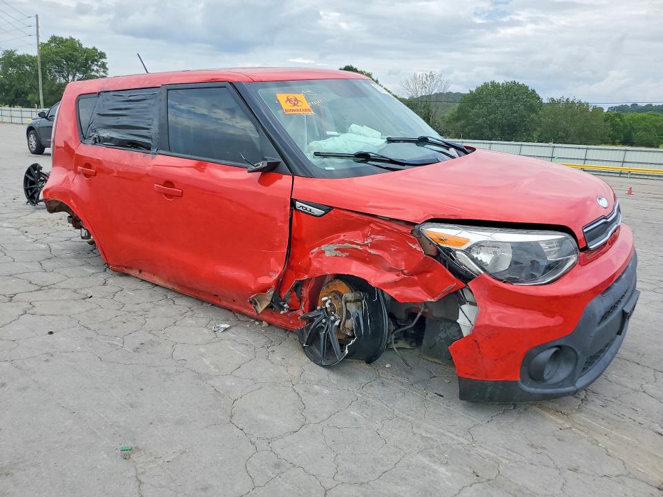 57974376 :رقم المزاد ، KNDJN2A28K7008102 vin ، 2019 Kia Soul مزاد بيع