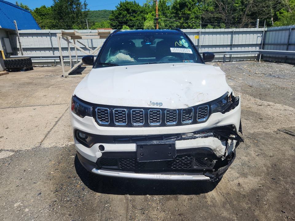 Продажа на аукционе авто 2025 Jeep Compass, vin: 3C4NJDCN4ST513677, номер лота: 56089586