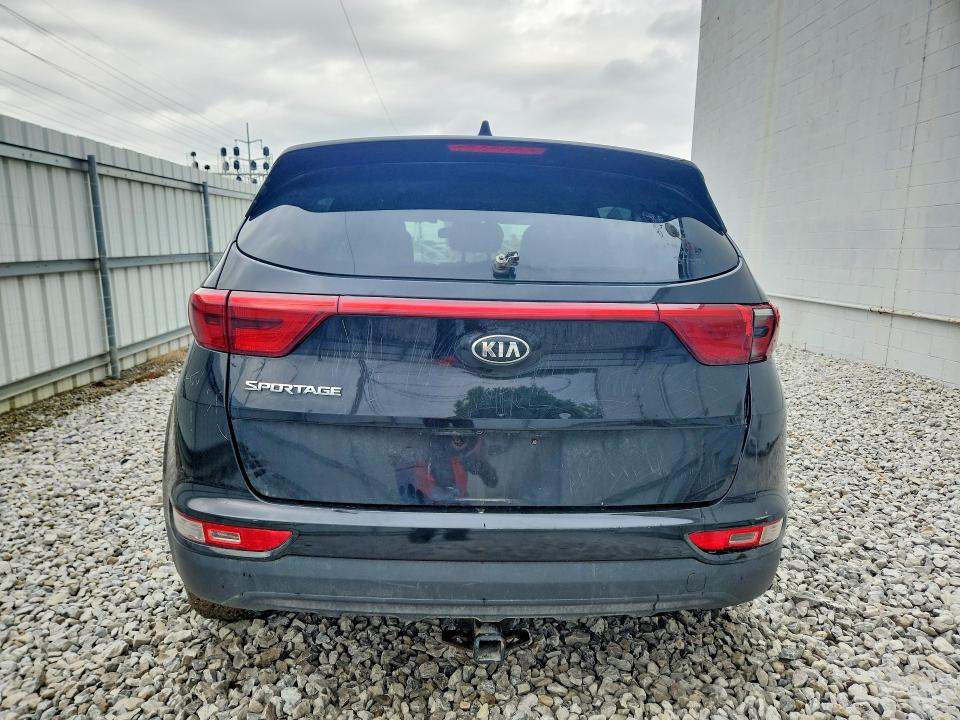 2018 Kia Sportage მანქანა იყიდება აუქციონზე, vin: KNDPMCAC5J7377266, აუქციონის ნომერი: 58274066