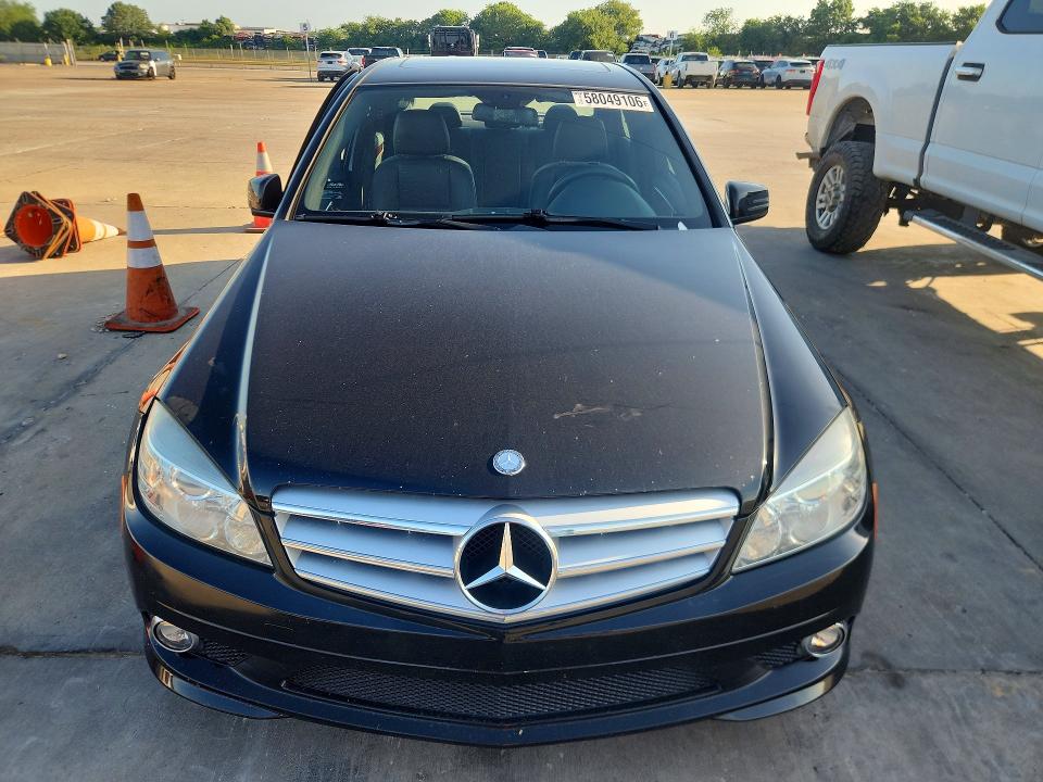 Aukcja sprzedaży 2010 Mercedes-benz C, vin: WDDGF5EB6AR108744, numer aukcji: 58049106