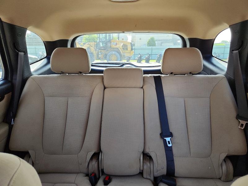 58998866 :رقم المزاد ، 5NMSG3AB6AH337134 vin ، 2010 Hyundai Santa Fe مزاد بيع
