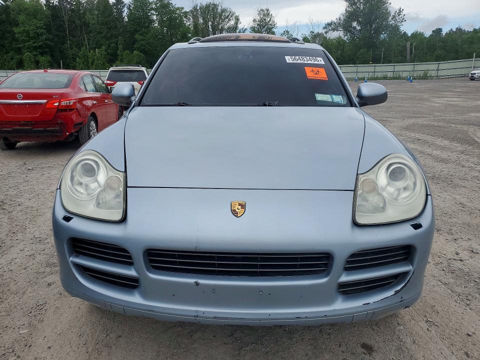 Продаж на аукціоні авто 2006 Porsche Cayenne, vin: WP1AB29P56LA68990, номер лоту: 56483496