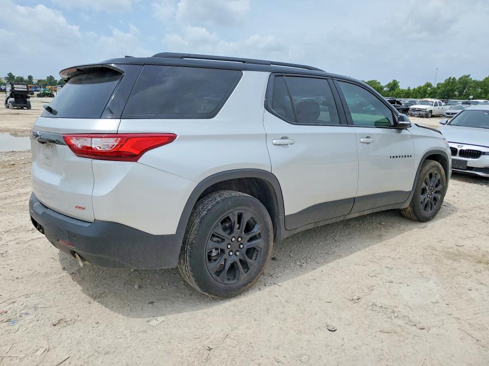 58060826 :رقم المزاد ، 1GNERJKW4LJ217236 vin ، 2020 Chevrolet Traverse مزاد بيع