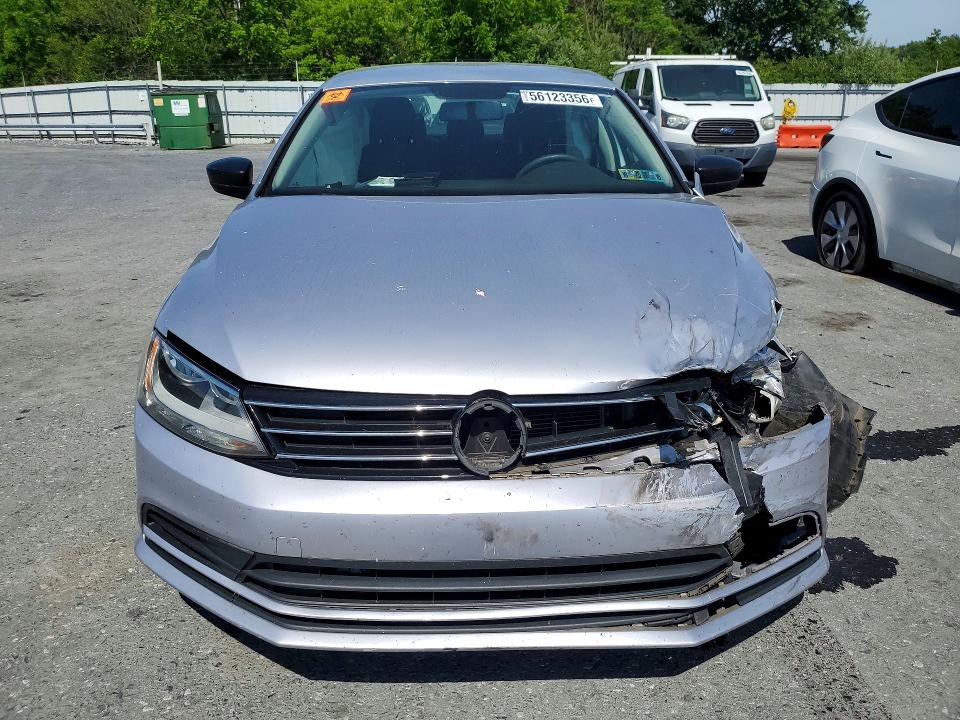 56123356 :رقم المزاد ، 3VW167AJ5GM343250 vin ، 2016 Volkswagen Jetta مزاد بيع