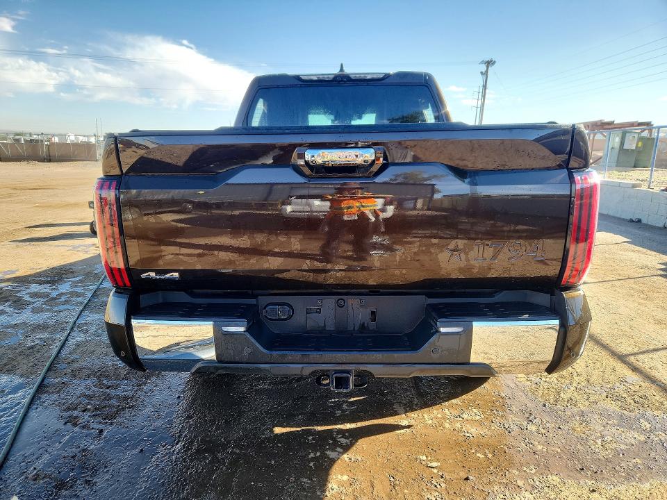 Aukcja sprzedaży 2025 Toyota Tundra, vin: 5TFMA5DB1SX268914, numer aukcji: 58513136