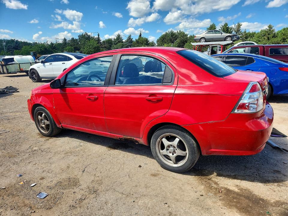 56978706 :رقم المزاد ، KL1TD56E59B381063 vin ، 2009 Chevrolet Aveo مزاد بيع