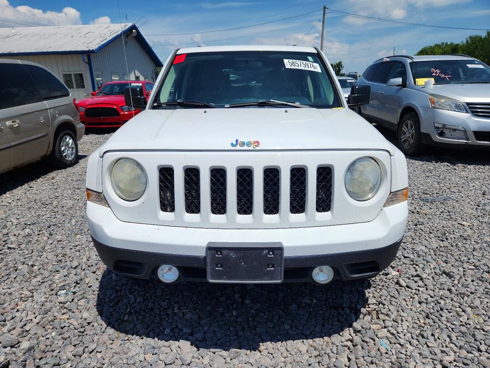 58575976 :رقم المزاد ، 1J4NF1GB9BD221796 vin ، 2011 Jeep Patriot مزاد بيع