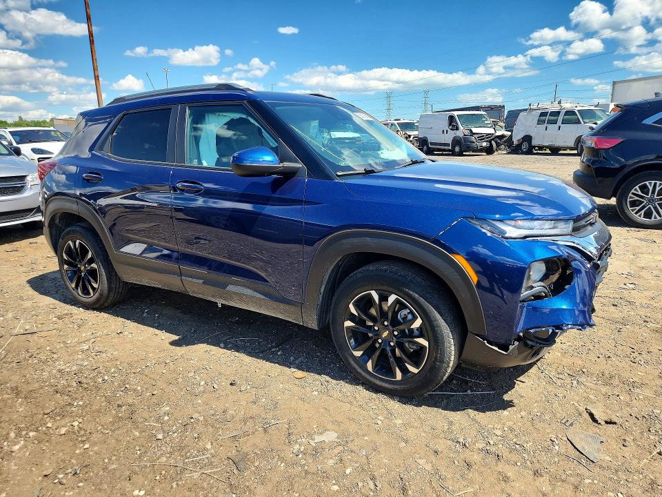 Продаж на аукціоні авто 2023 Chevrolet Trailblazer, vin: KL79MPS2XPB058969, номер лоту: 58018986