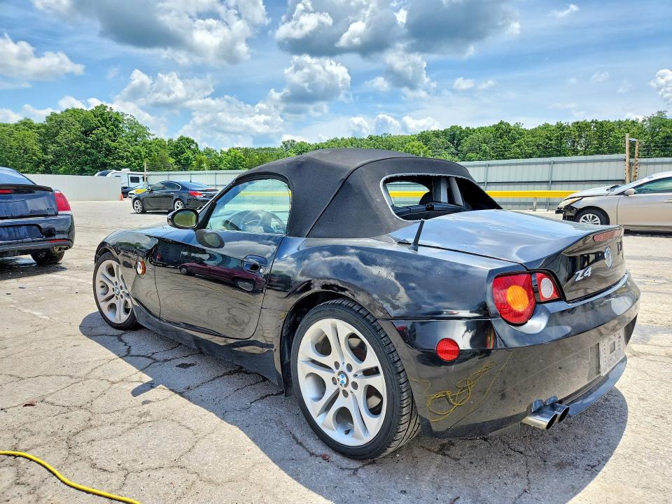 Aukcja sprzedaży 2003 Bmw Z4, vin: 4USBT53453LU03237, numer aukcji: 54685176